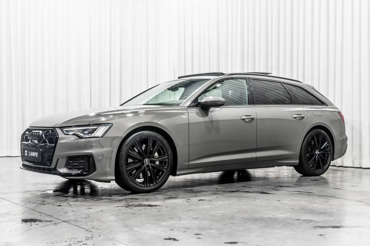 Audi A6 Avant 50 TFSIe Quattro S Line Pano Trekhaak Shadow Matrix ACC, миниатюра 4