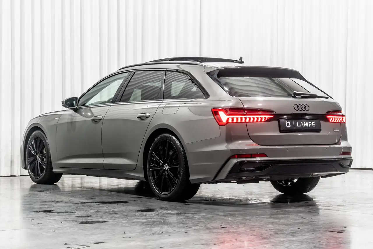 Audi A6 Avant 50 TFSIe Quattro S Line Pano Trekhaak Shadow Matrix ACC, миниатюра 10