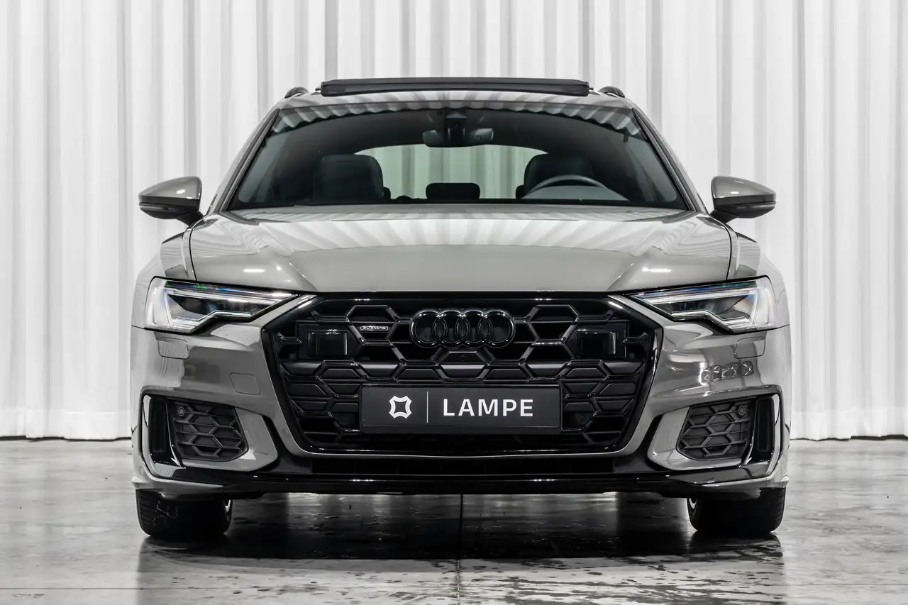 Audi A6 Avant 50 TFSIe Quattro S Line Pano Trekhaak Shadow Matrix ACC, миниатюра 2