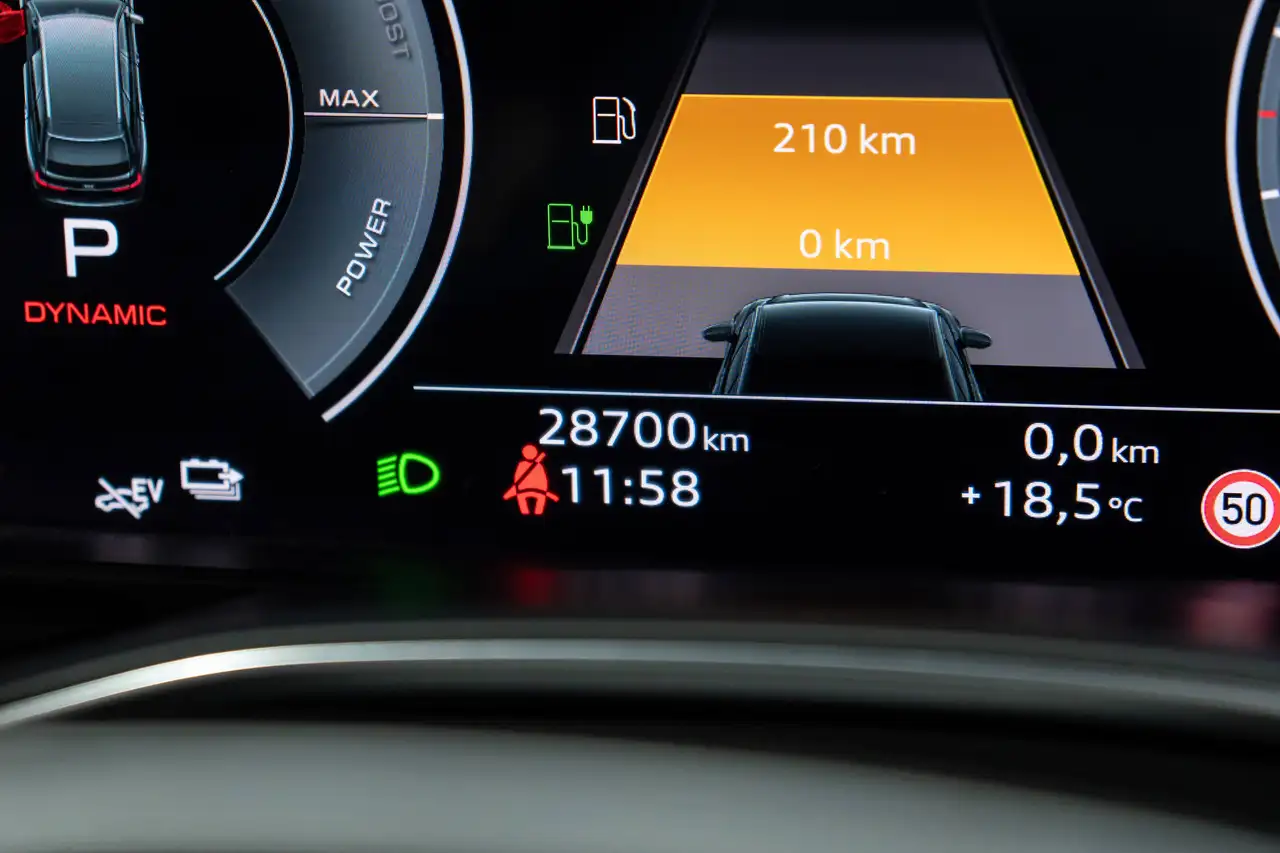 Audi A6 Avant 50 TFSIe Quattro S Line Pano Trekhaak Shadow Matrix ACC, миниатюра 29