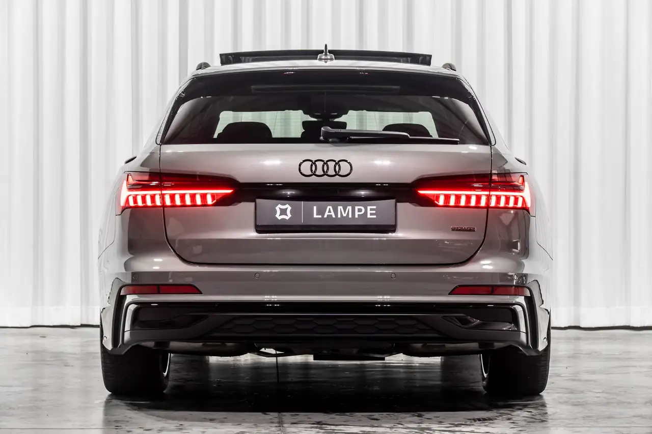 Audi A6 Avant 50 TFSIe Quattro S Line Pano Trekhaak Shadow Matrix ACC, миниатюра 7