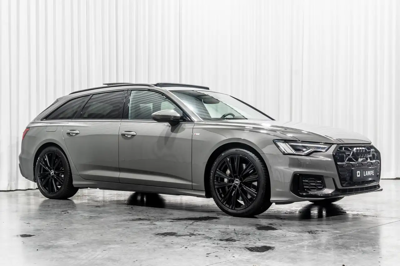 Audi A6 Avant 50 TFSIe Quattro S Line Pano Trekhaak Shadow Matrix ACC, миниатюра 6