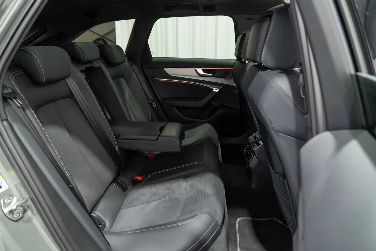 Audi A6 Avant 50 TFSIe Quattro S Line Pano Trekhaak Shadow Matrix ACC, миниатюра 19