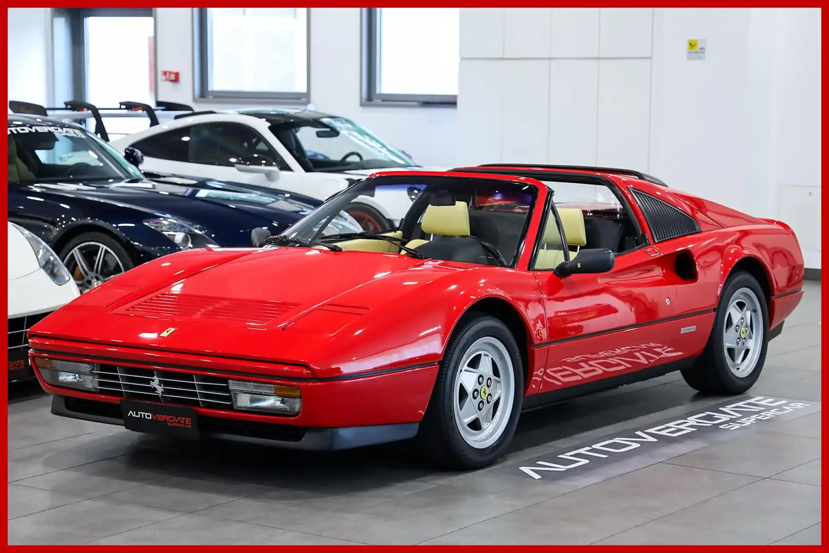 Ferrari 328 **GTS ABS - ITALIANA - TAGLIANDATA Rot - 1