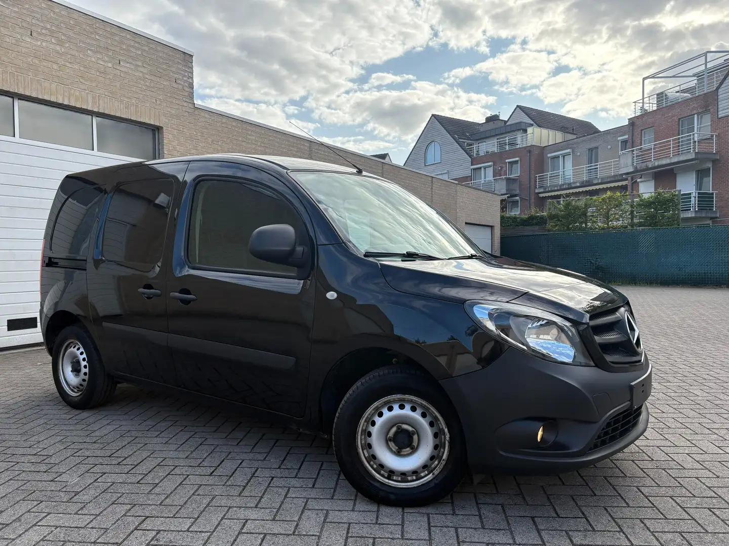 Mercedes-Benz Citan Citan 112  Start/Stop 12 Maanden Garantie Noir - 1