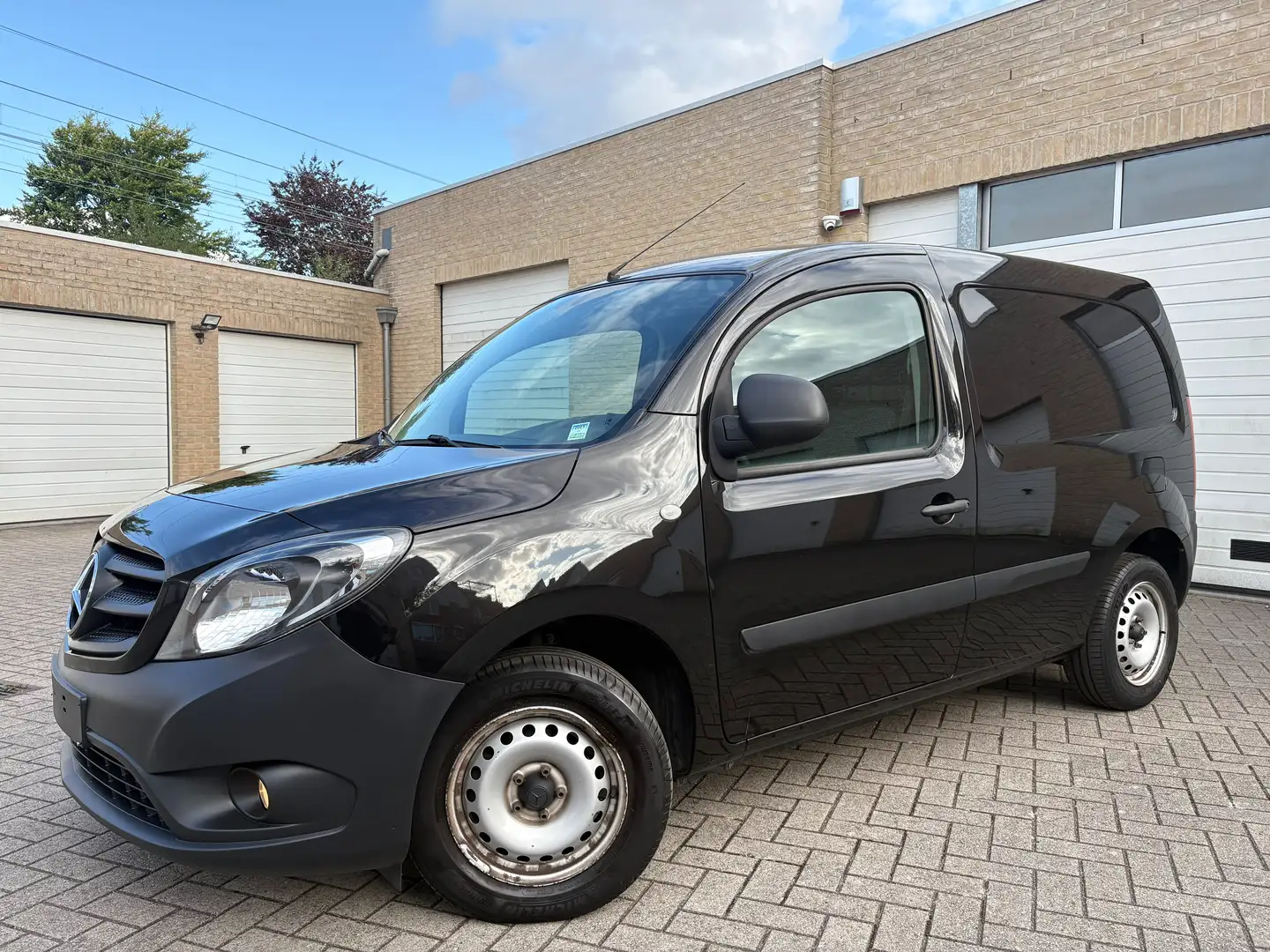 Mercedes-Benz Citan Citan 112  Start/Stop 12 Maanden Garantie Noir - 2