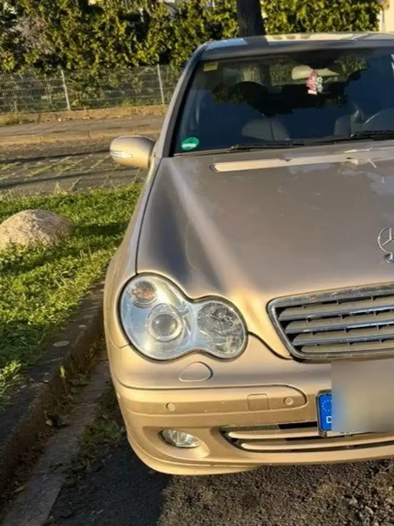 Mercedes-Benz C 180 C 180 Kompressor Automatik Classic Gelb - 1