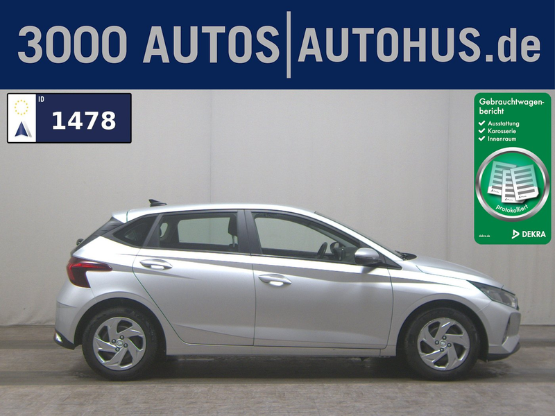 Hyundai i20 1.2 RfK PDC Shz BT DAB
