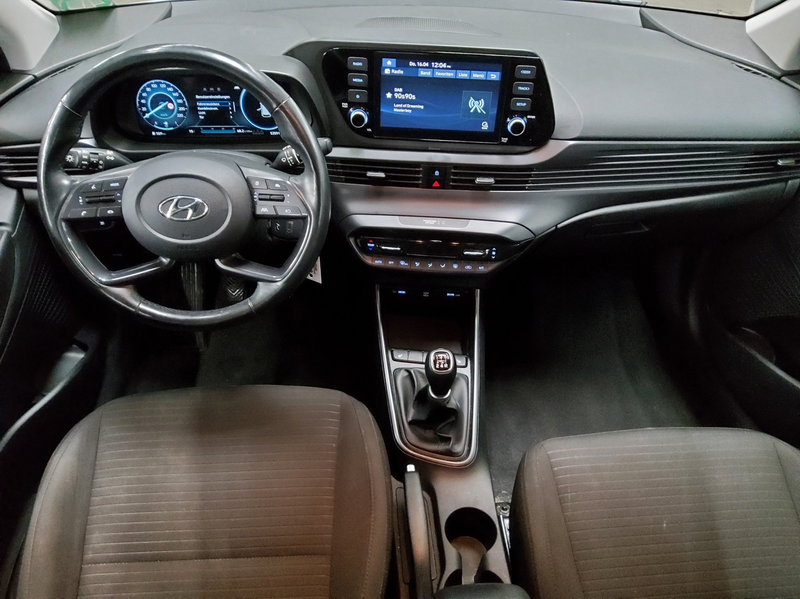 Hyundai i20 1.2 RfK PDC Shz BT DAB — photo 5
