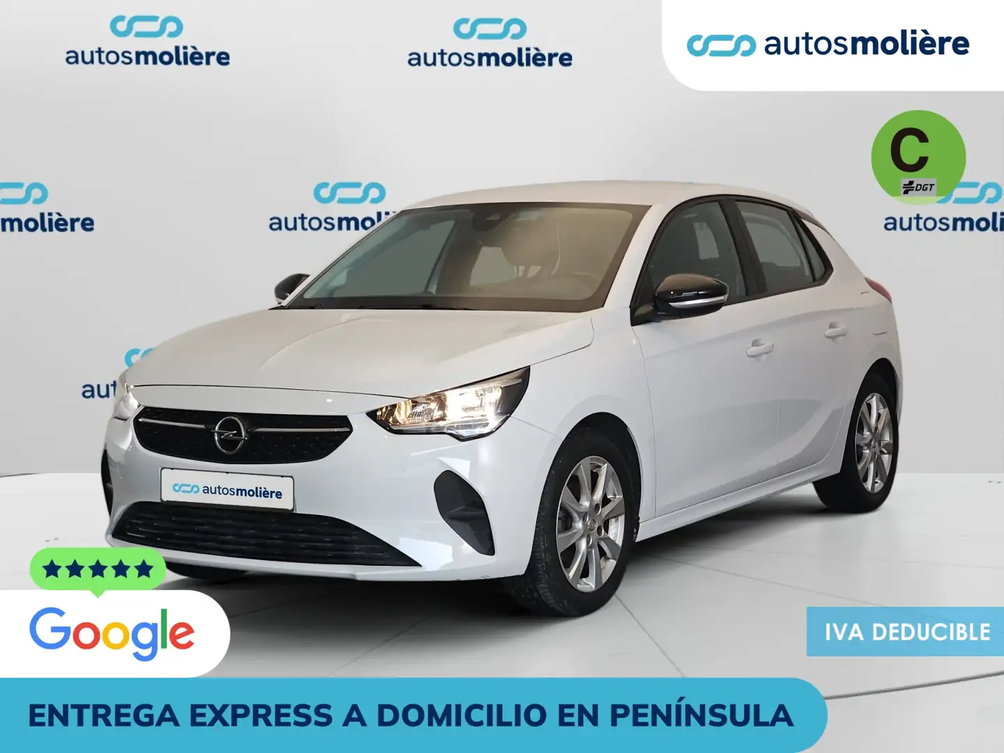 Opel Corsa 1.2 XEL S/S Edition 75 Blanco - 1
