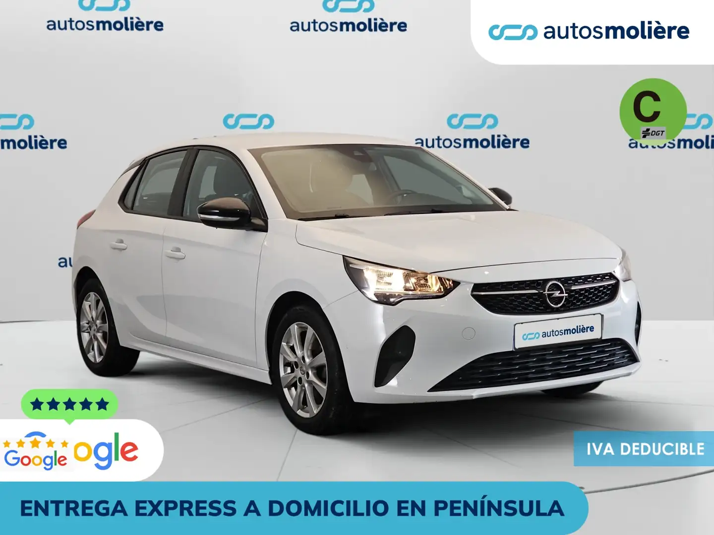 Opel Corsa 1.2 XEL S/S Edition 75 Blanco - 2