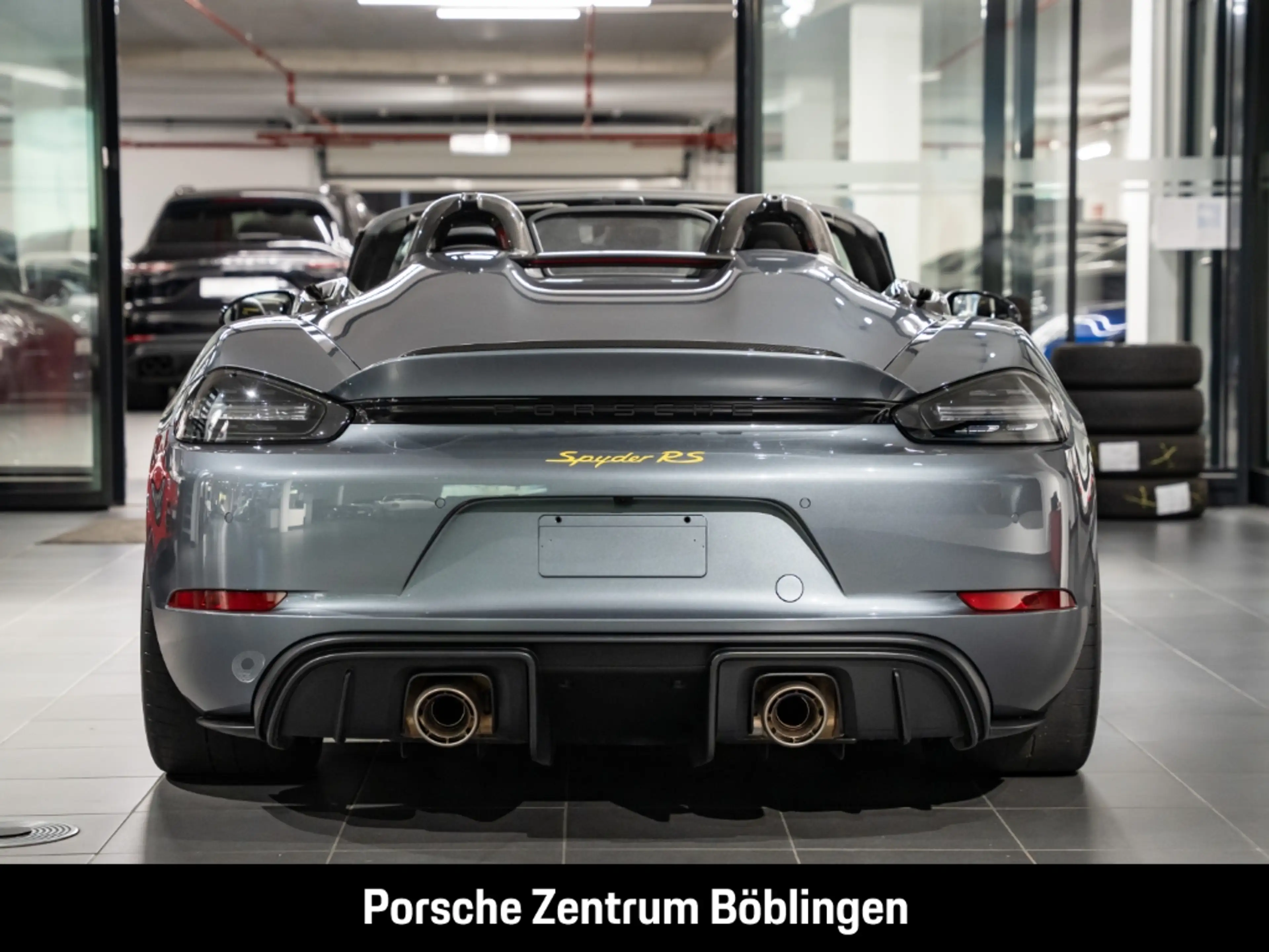 Porsche 718 Spyder RS — photo 9