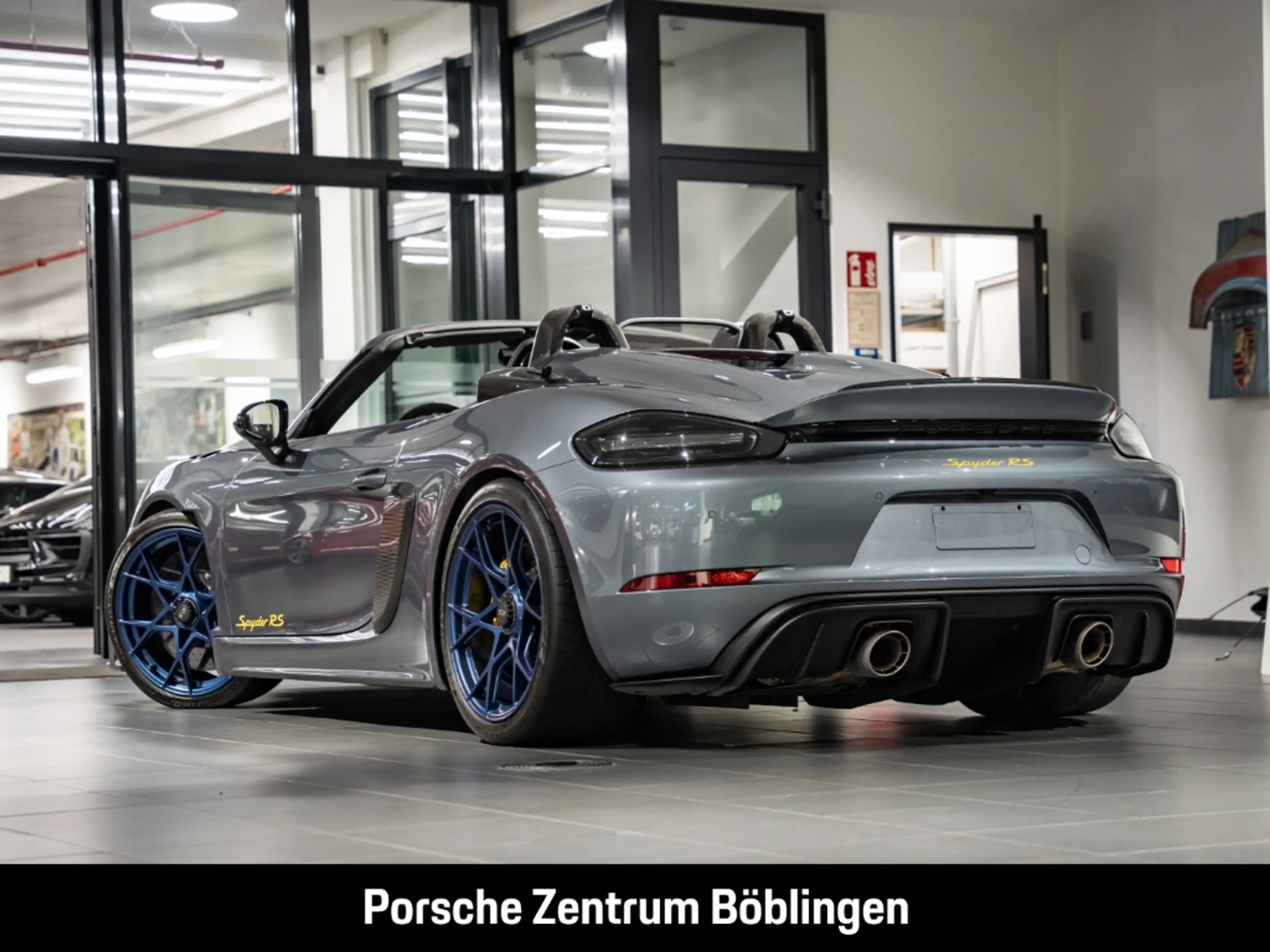 Porsche 718 Spyder RS — photo 3