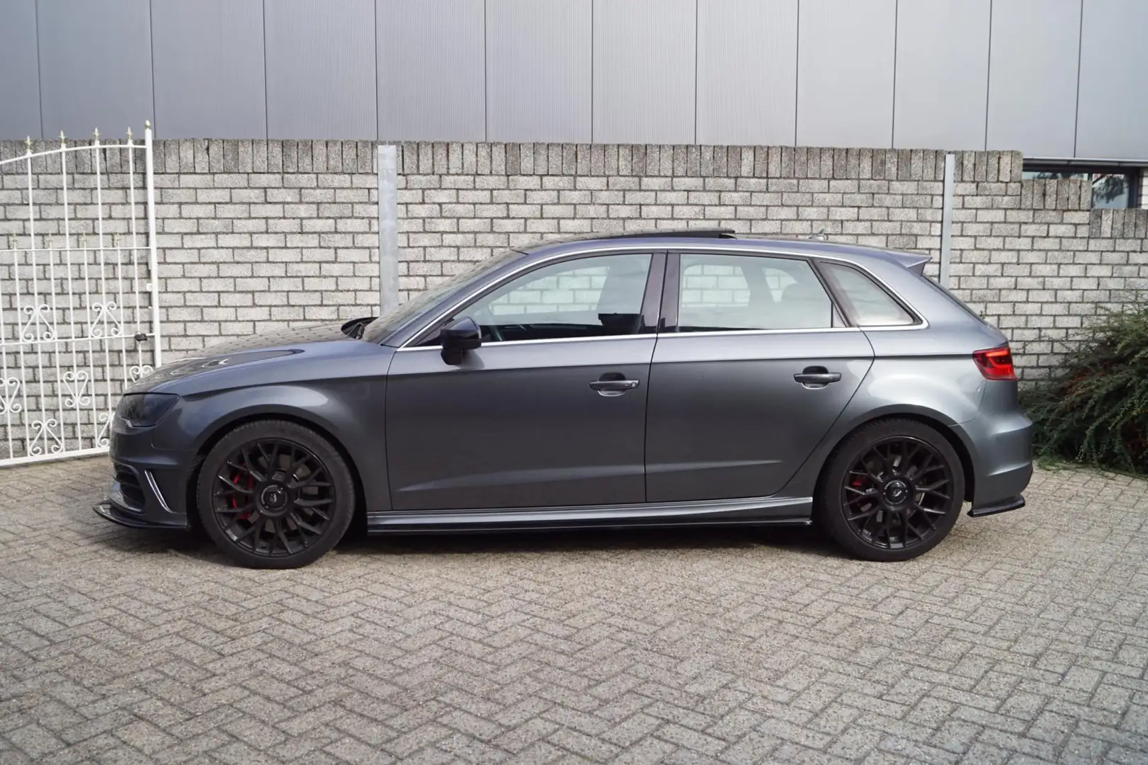 Audi A3 Sportback 2.0 TFSI S3 quattro Pro Line Plus Leder Grigio - 2