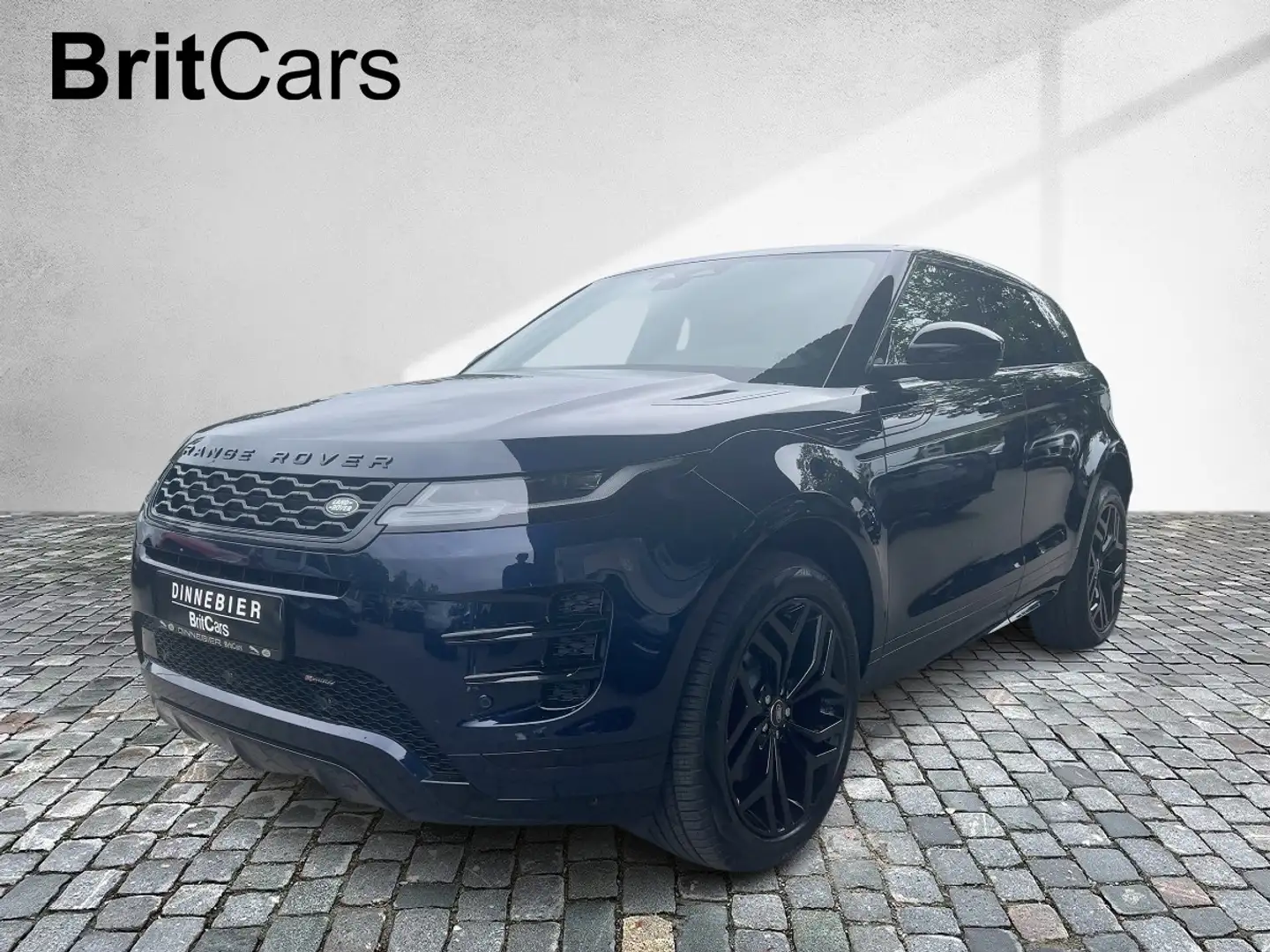 Land Rover Range Rover Evoque P250 Dyn SE Panno,Winter Blauw - 2