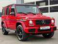Mercedes-Benz G 500 Designo Edition BRD VOLL+Standhzg PERFEKT! Rouge - thumbnail 7