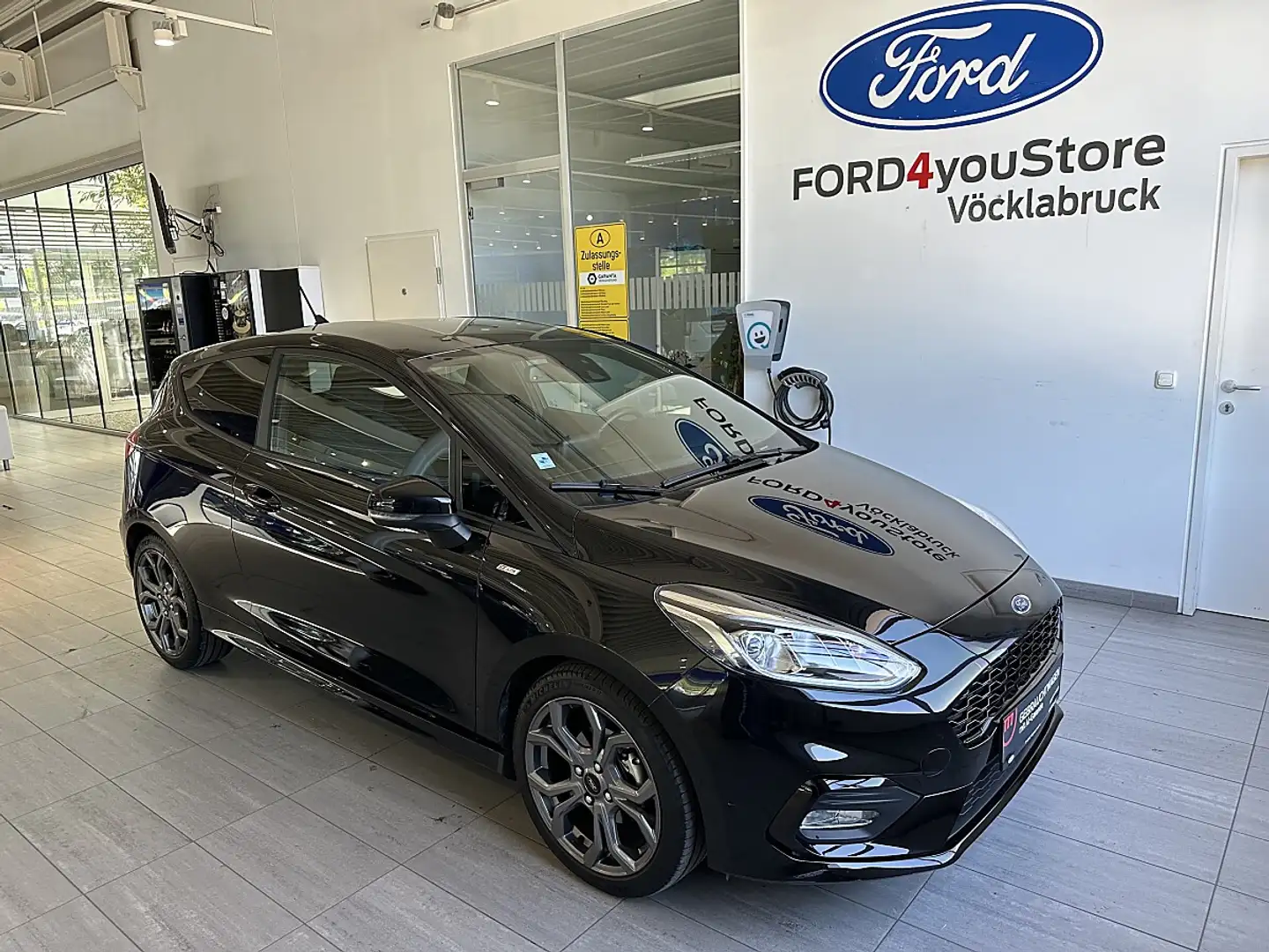 Ford Fiesta ST-Line 1,0l Ecoboost Schwarz - 1