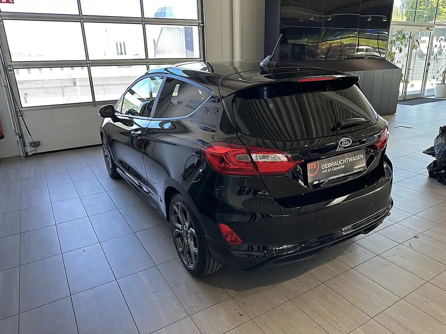Ford Fiesta ST-Line 1,0l Ecoboost Schwarz - 2