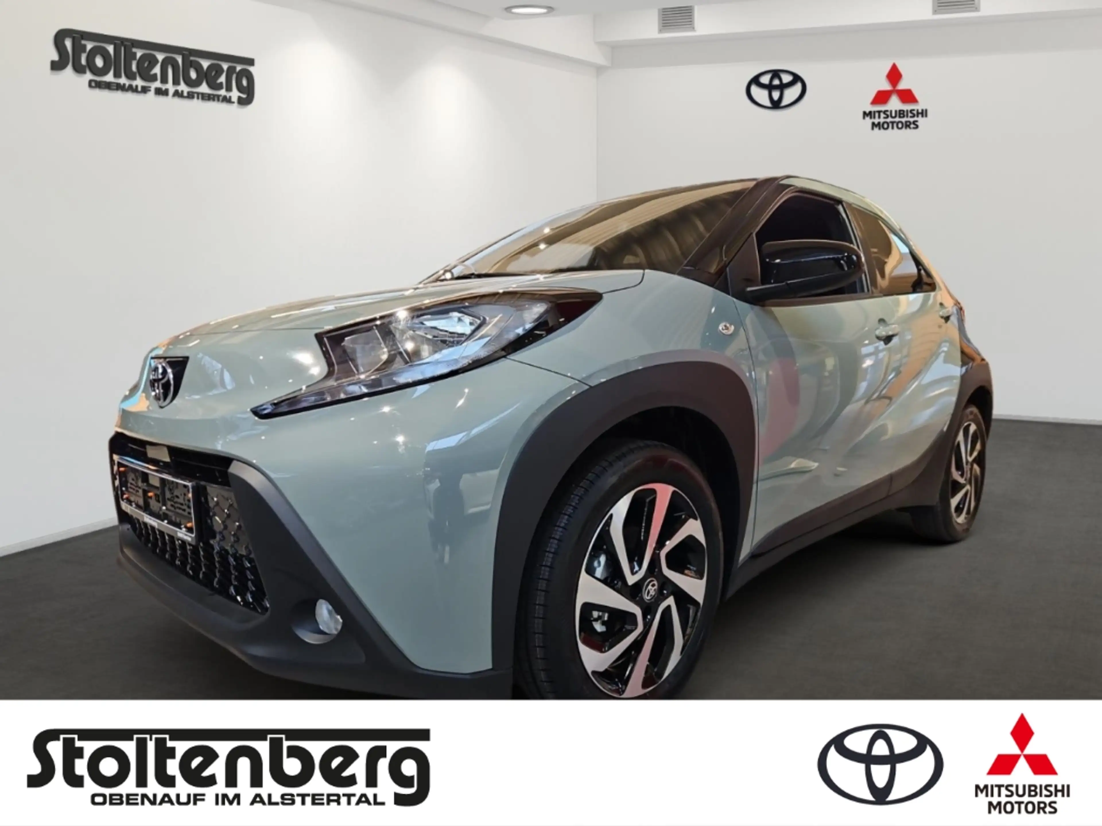 Toyota Aygo X Teamplayer 1.0 ACC Apple CarPlay Android Auto DAB