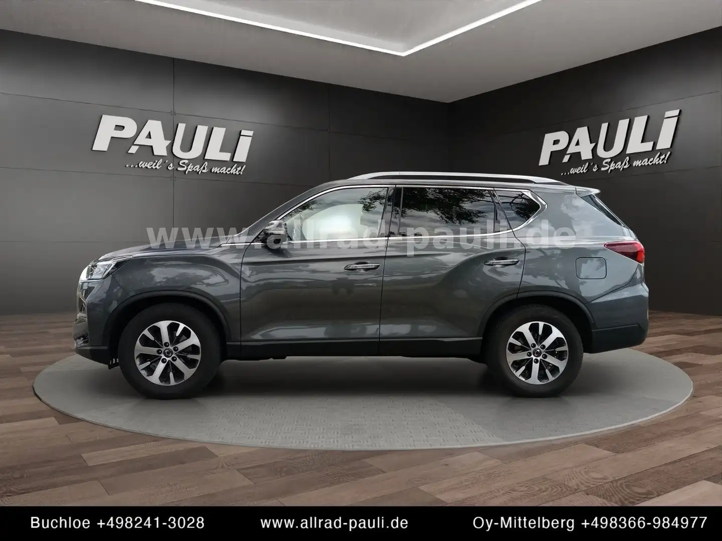 SsangYong Rexton 2.2 D Quartz 4x4 8AT | AHK 3,5t Grijs - 2