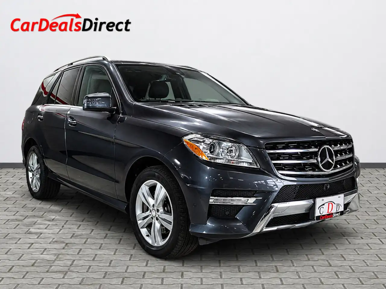 2015 Mercedes-Benz M-Class