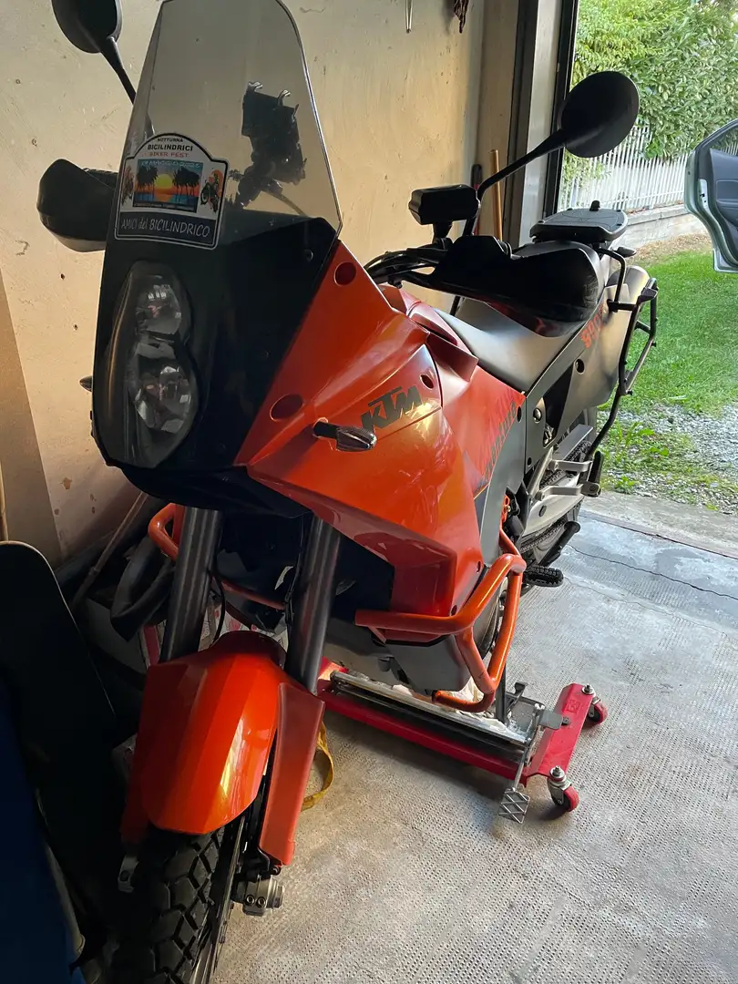 KTM 990 Adventure Portocaliu - 2