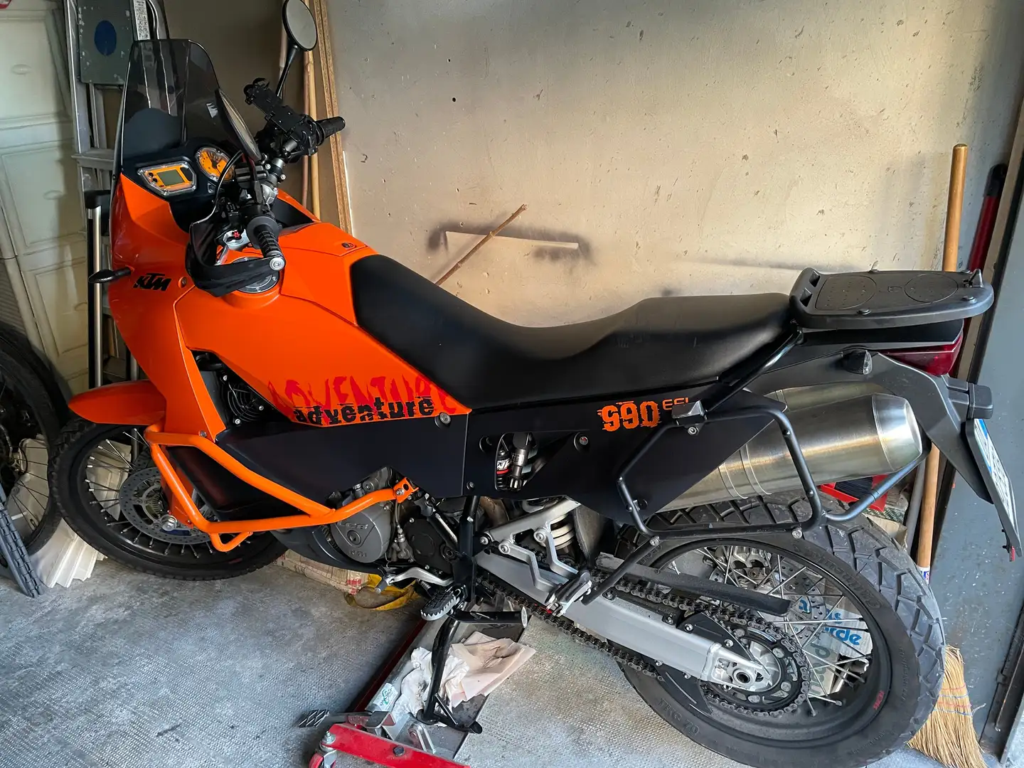 KTM 990 Adventure Portocaliu - 1