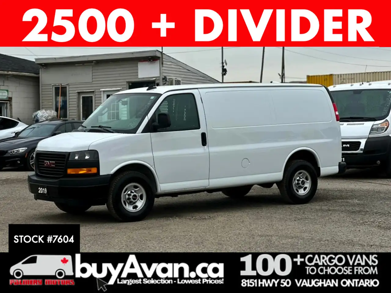 2019 GMC Savana