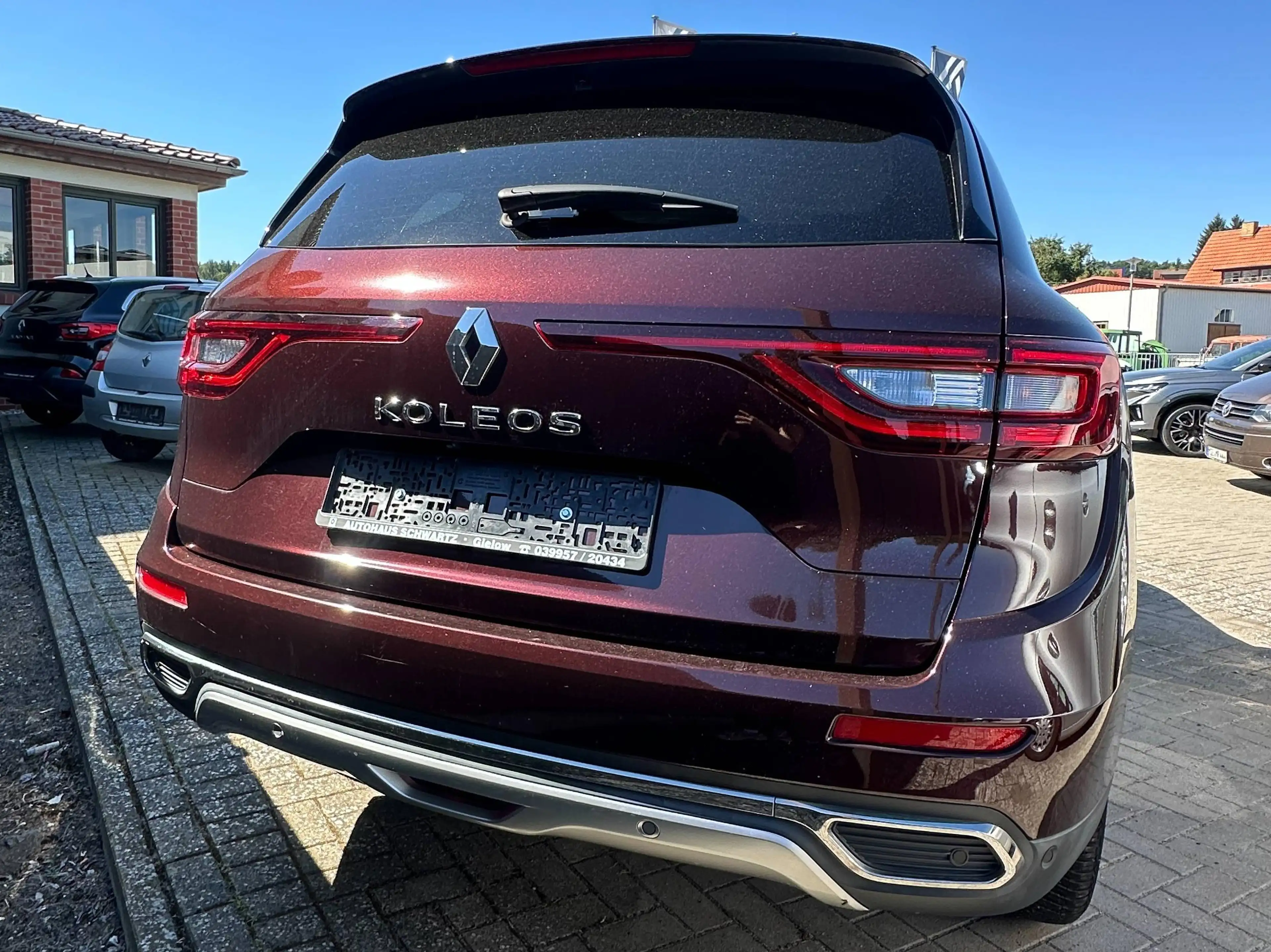 Renault Koleos Techno — photo 7