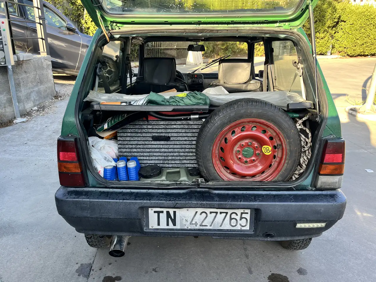 Fiat Panda 1.100, foto 8
