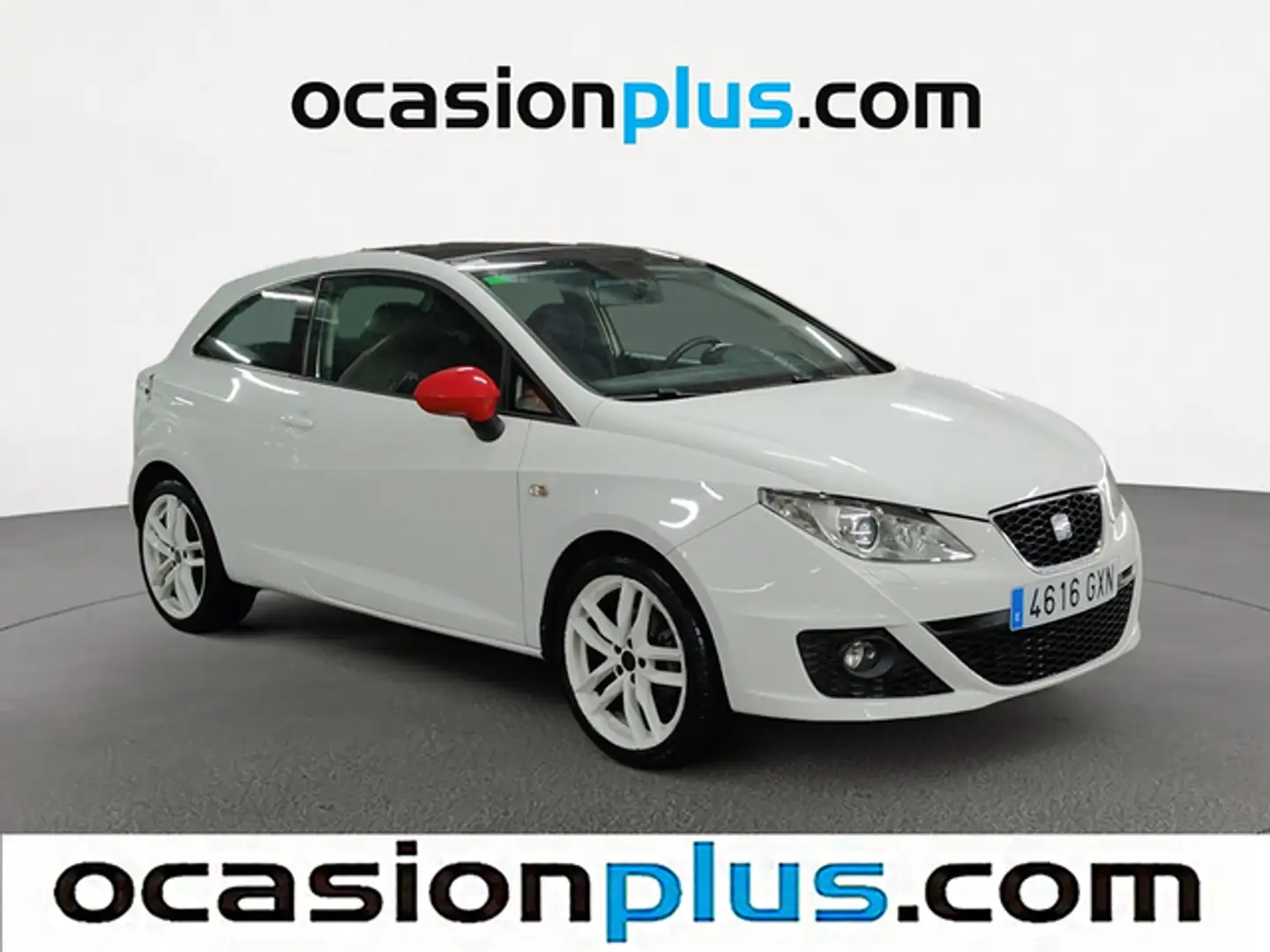 SEAT Ibiza SC 2.0TDI CR FR Wit - 2
