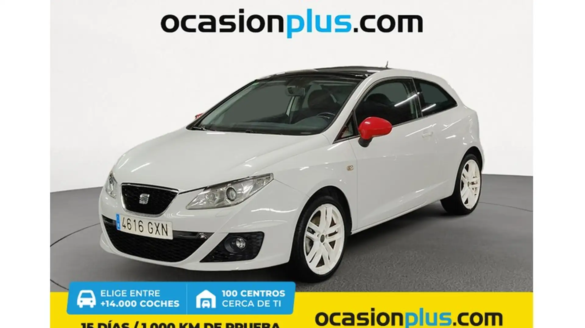 SEAT Ibiza SC 2.0TDI CR FR Wit - 1