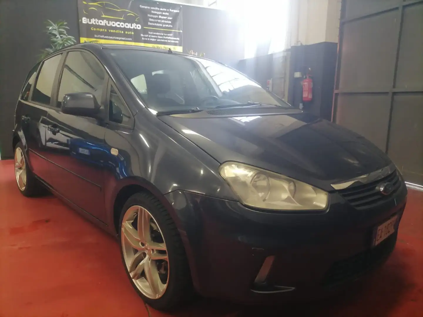Ford C-Max C-Max I 2007 2.0 Titanium Gpl 145cv Grau - 1
