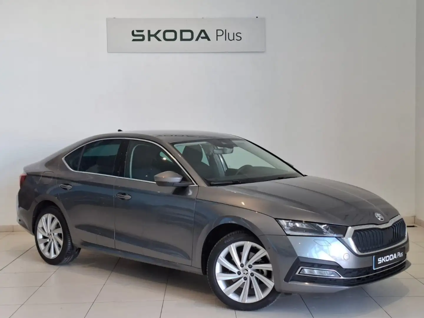 Skoda Octavia 1.4TSI iV PHEV Selection DSG Gris - 1