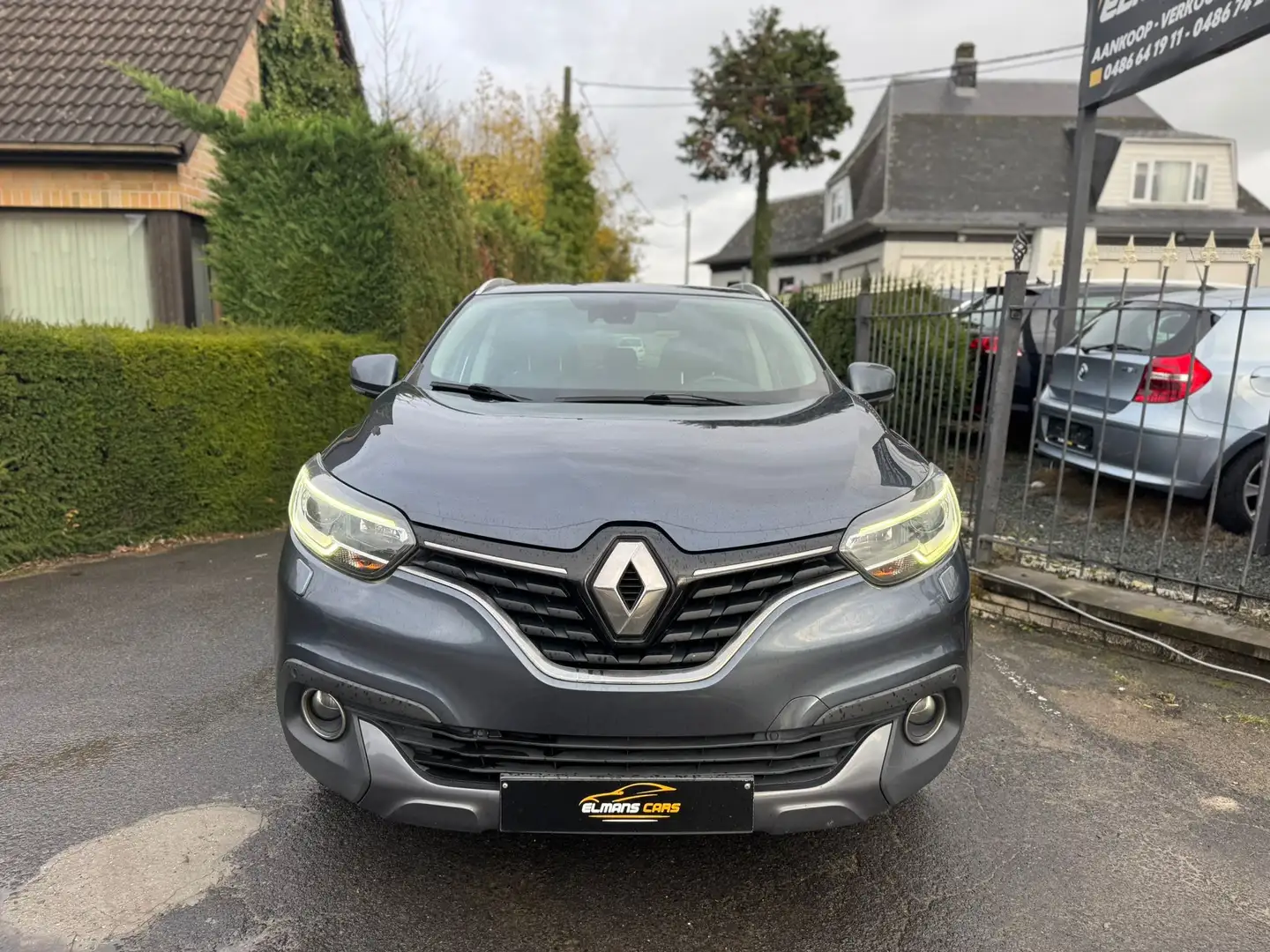 Renault Kadjar 1.2 TCe Intens//Navi//Caméra//Jantes//1ier Propri - 2