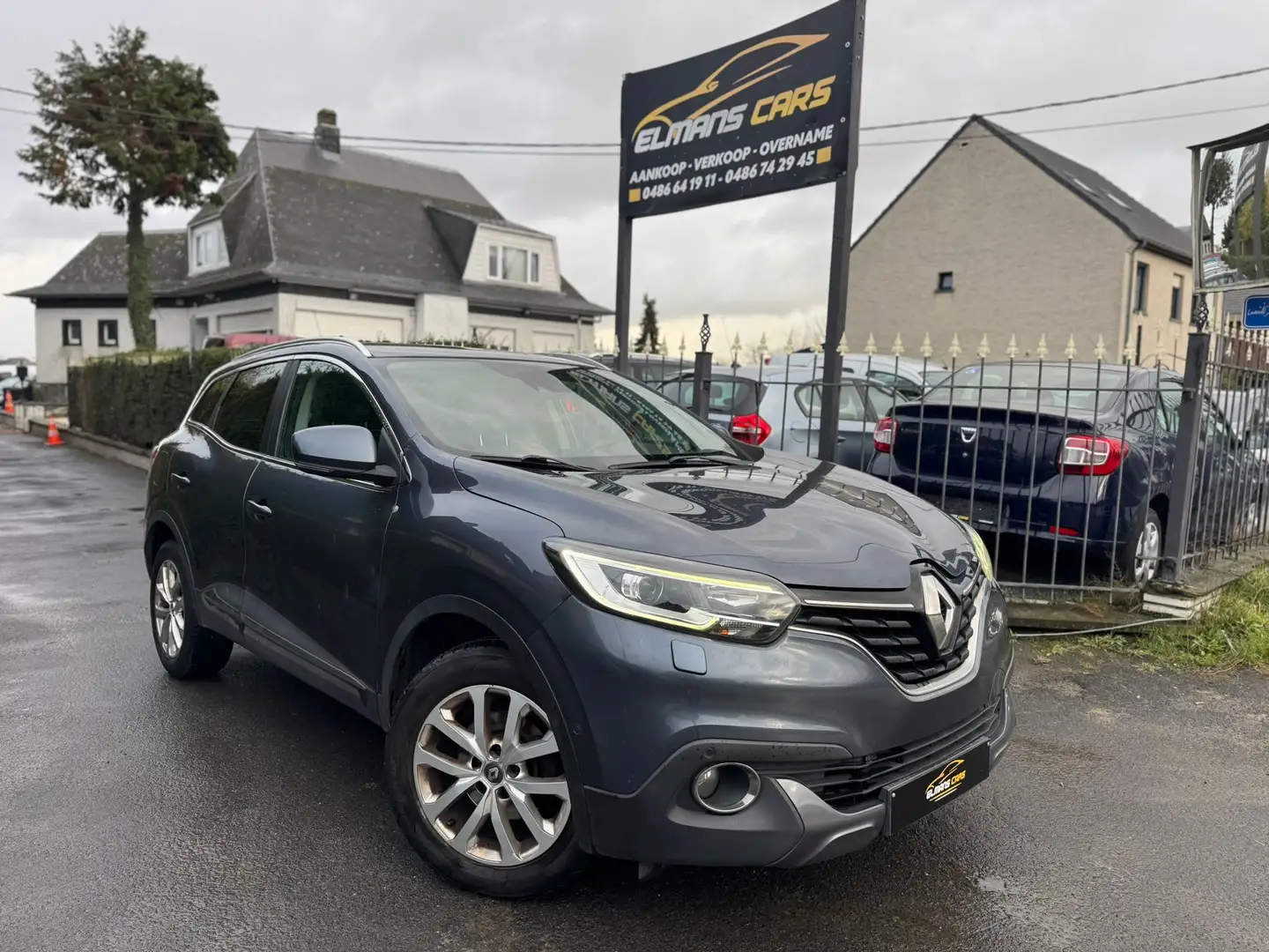 Renault Kadjar 1.2 TCe Intens//Navi//Caméra//Jantes//1ier Propri - 1