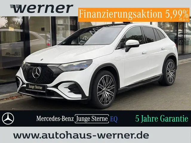 Mercedes-Benz EQE SUV EQE 300 Edition AMG Line PREMIUM AIRMATIC 21"AMG