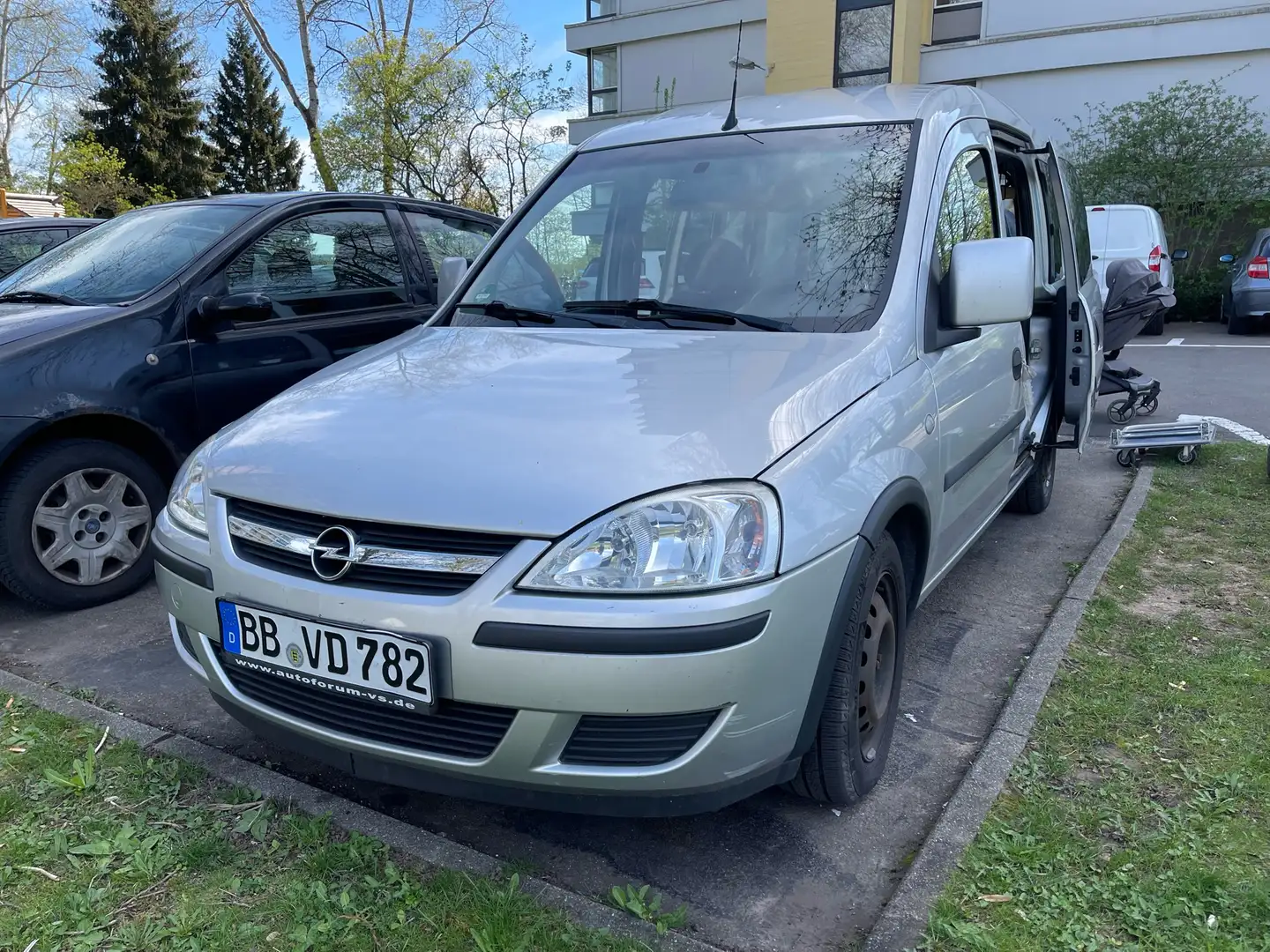 Opel Combo Edition Szary - 1