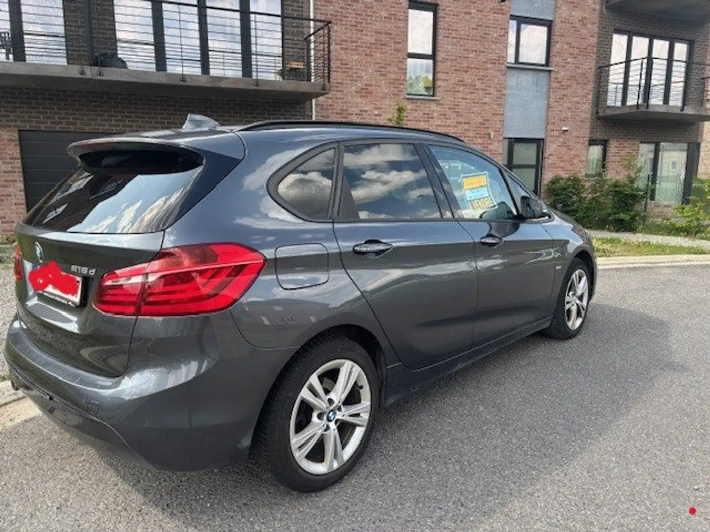 BMW 216 Active Tourer 216 dA Grijs - 1