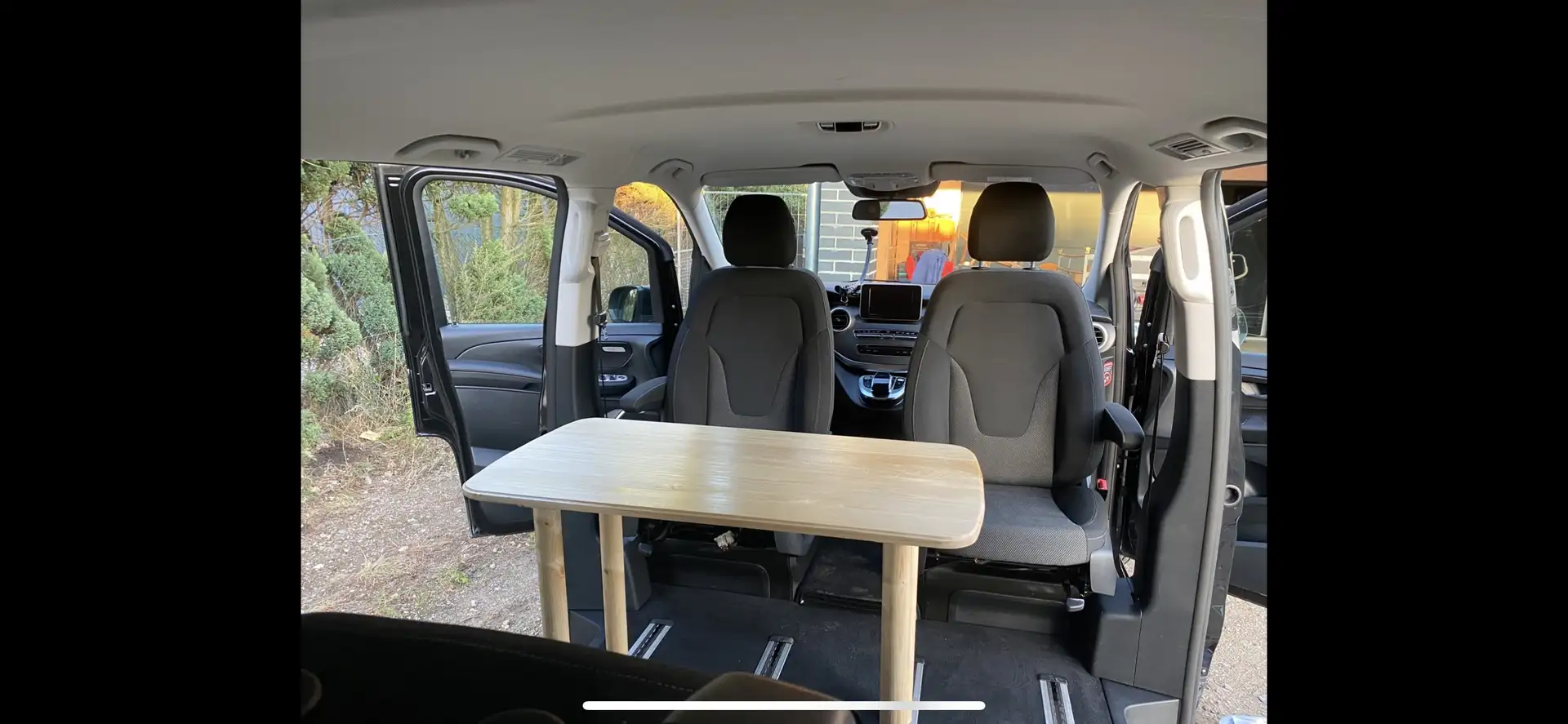 Mercedes-Benz V 250 d lang 7G-TRONIC Edit.2Drehsitze,2Schiebet,AHK - 2