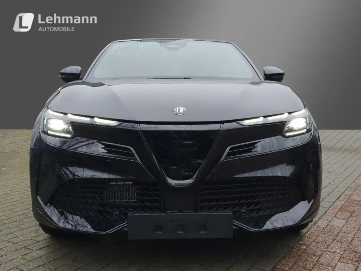 Alfa Romeo Junior Ibrida Intensa -Winter-Deal- Panoramadach-Technolo Negro - 2