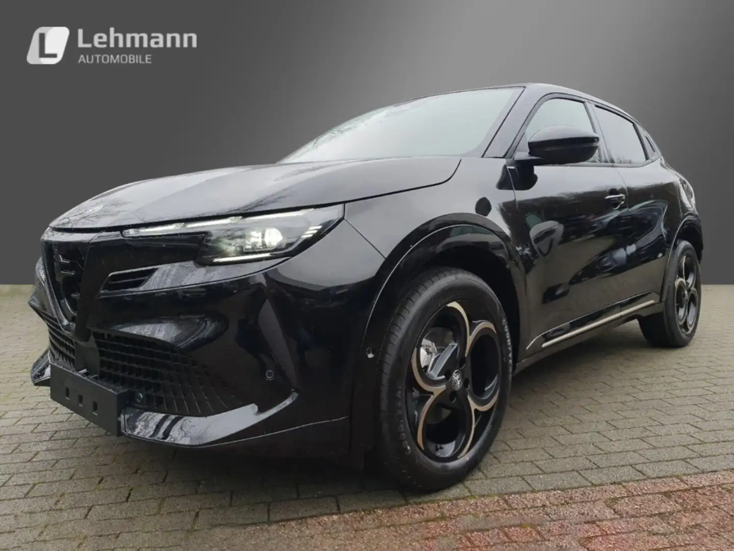 Alfa Romeo Junior Ibrida Intensa -Winter-Deal- Panoramadach-Technolo Negro - 1