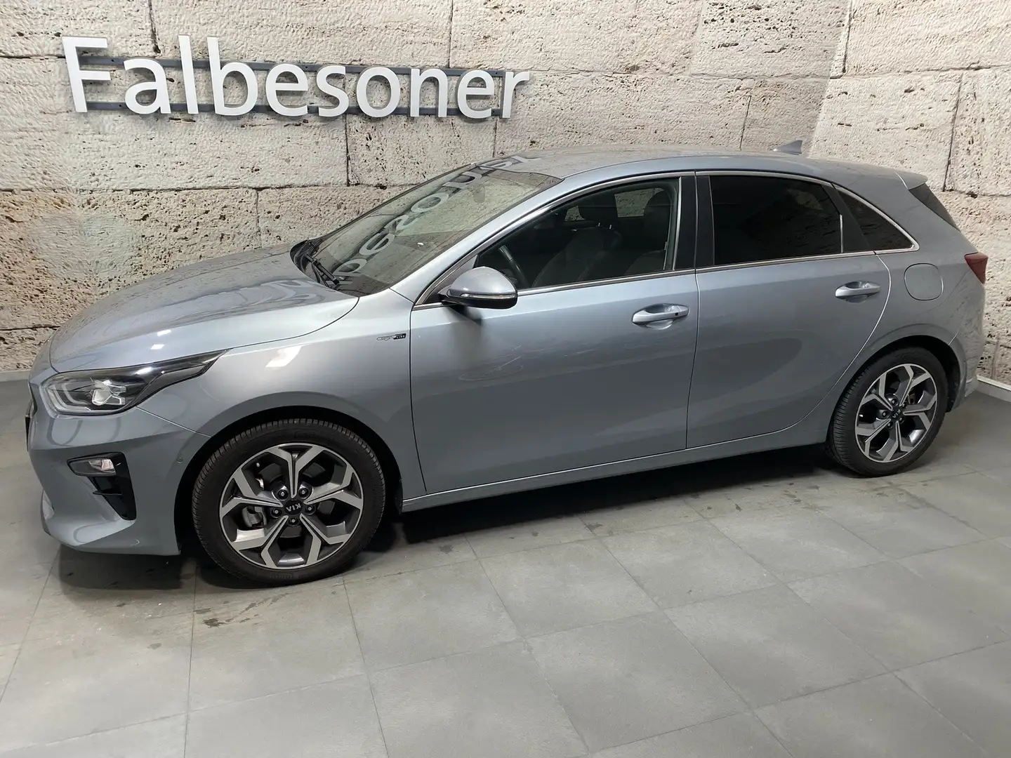 Kia Ceed / cee'd Ceed 1,4 TGDI Platin DCT Zilver - 2