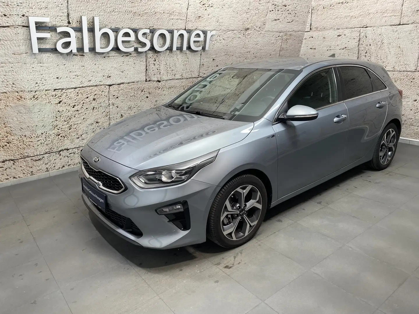 Kia Ceed / cee'd Ceed 1,4 TGDI Platin DCT Zilver - 1