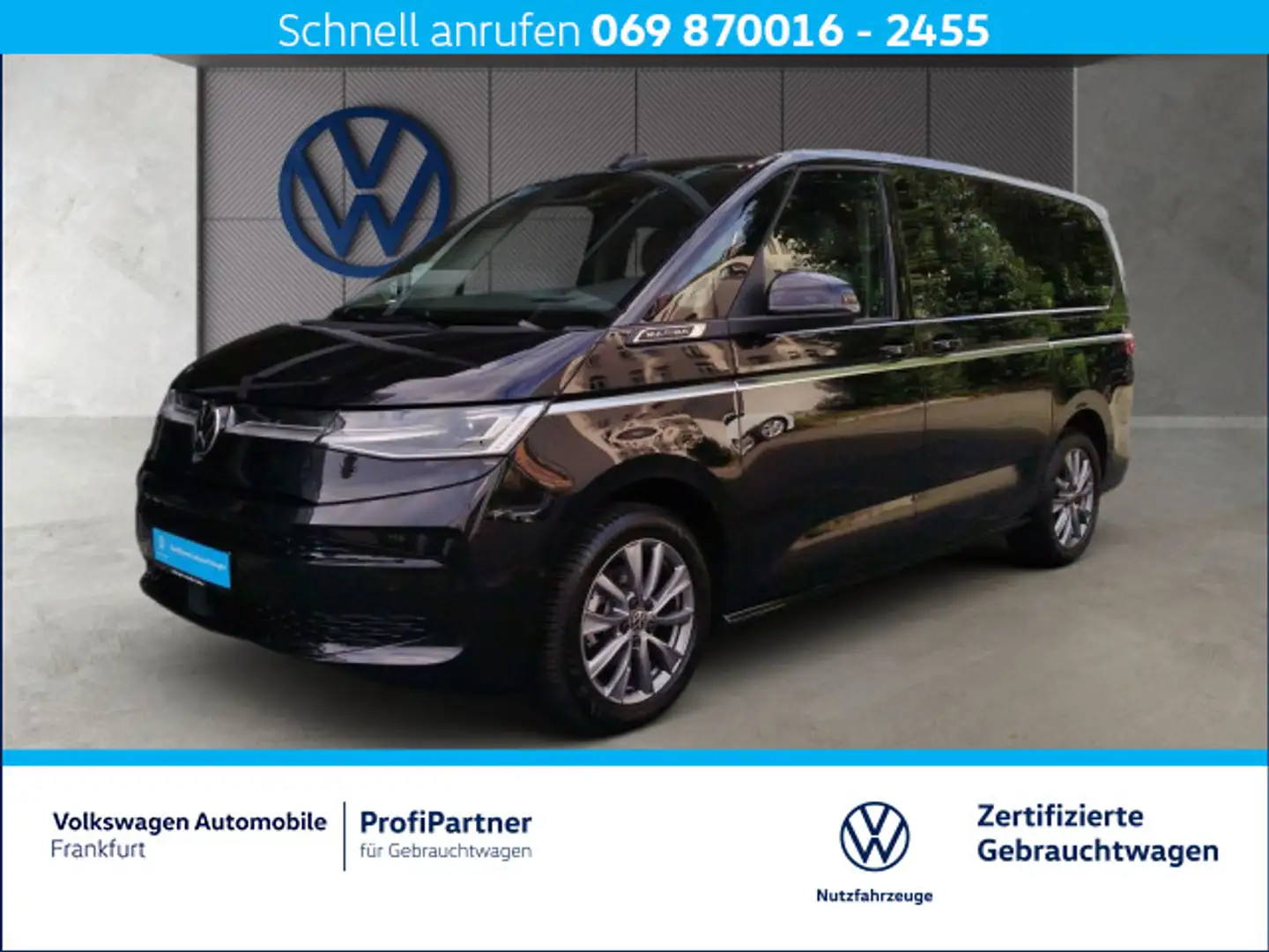 Volkswagen T7 Multivan T7 Multivan 2.0 TDI DSG LR Style Navi IQ.Light F Schwarz - 1