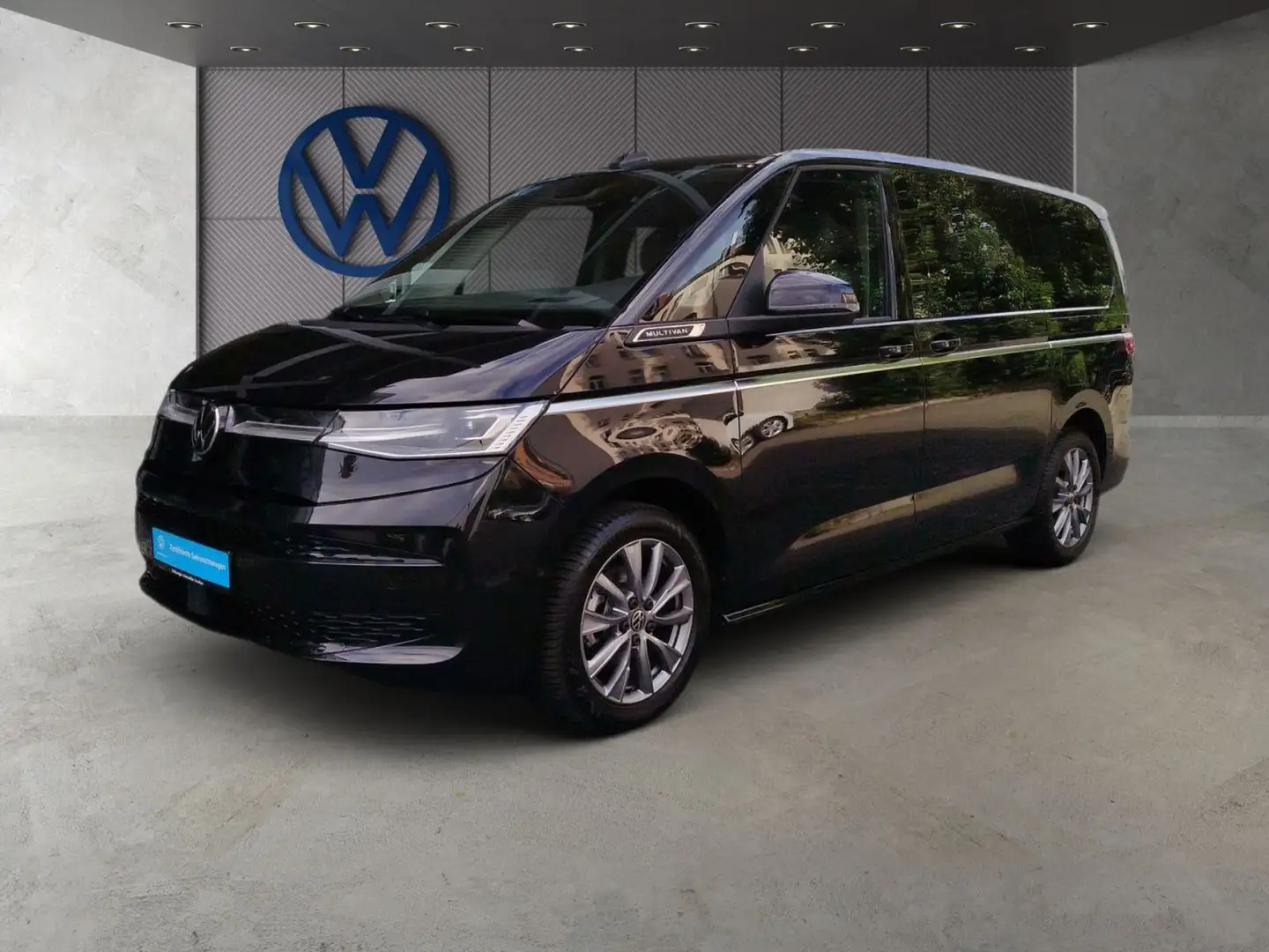 Volkswagen T7 Multivan T7 Multivan 2.0 TDI DSG LR Style Navi IQ.Light F Schwarz - 2