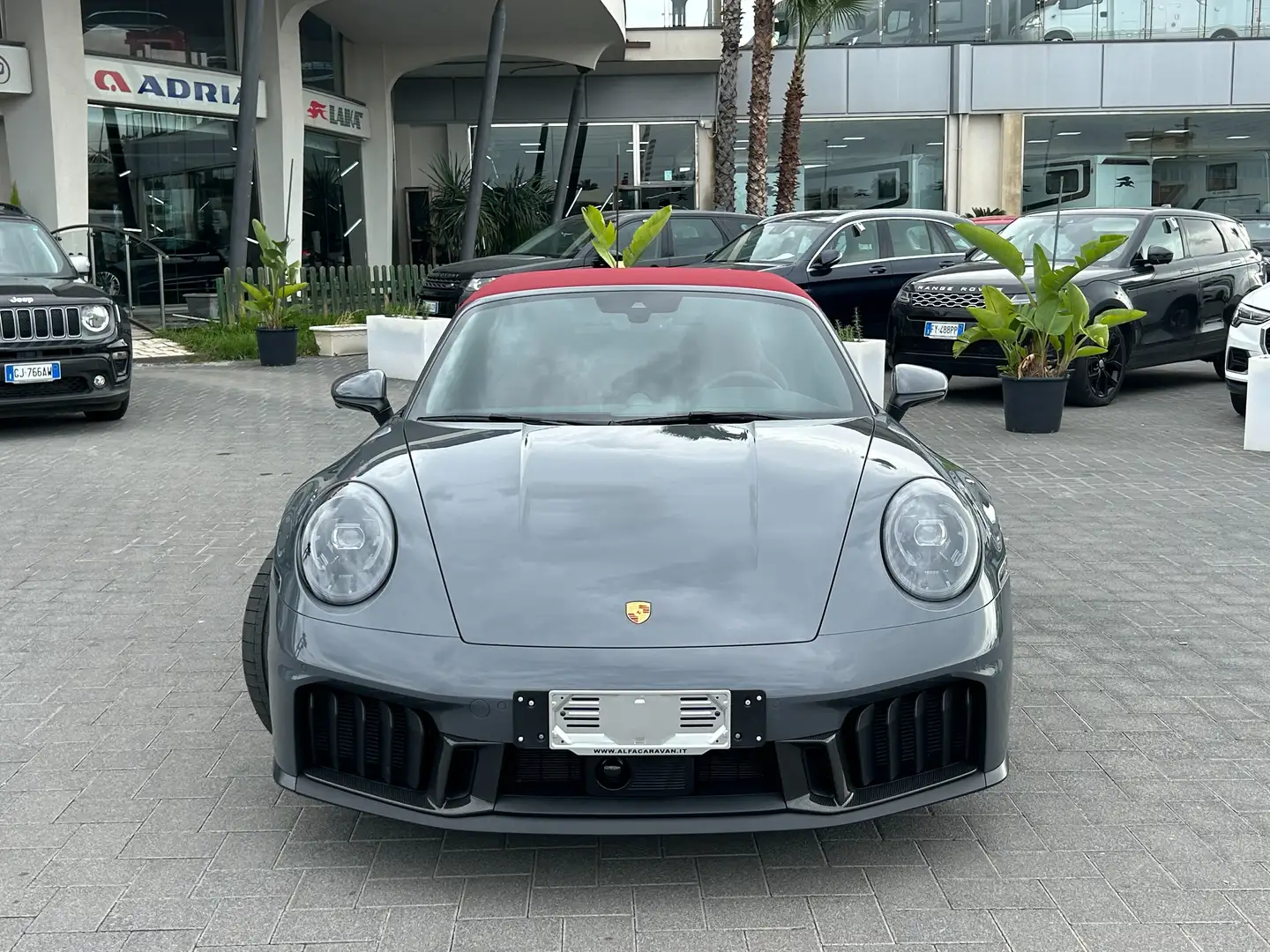 Porsche 992 992.2 911 Targa 3.6 4 GTS auto KM 0 Grigio - 2