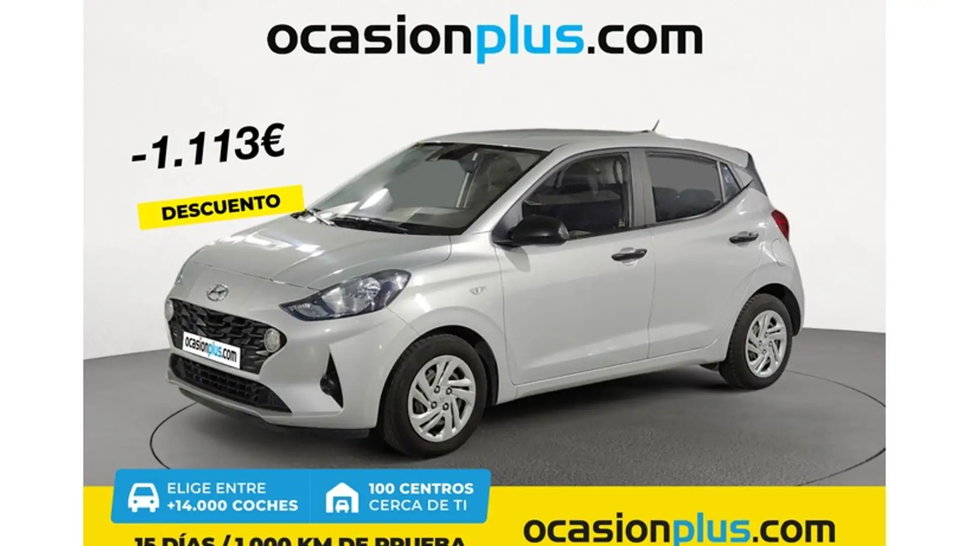 Hyundai i10 1.0 MPI Essence Argent - 1