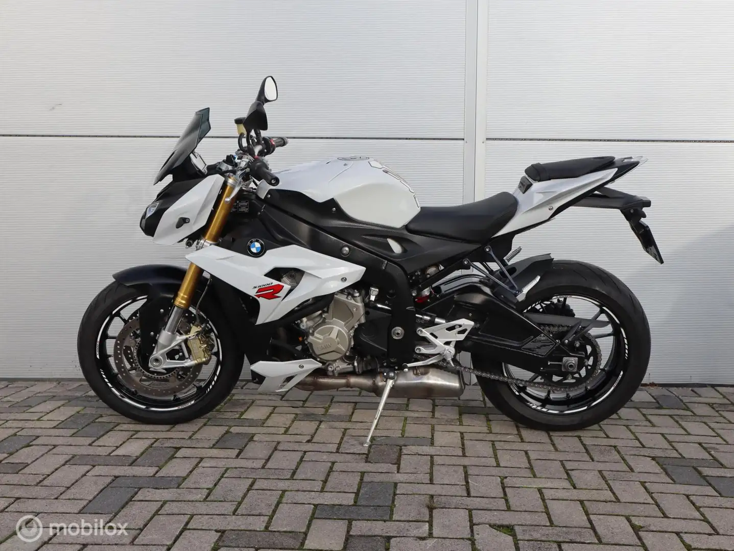 BMW S 1000 R Blanco - 2