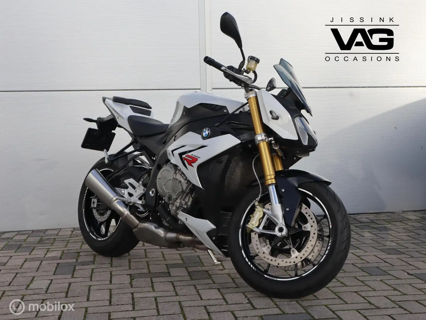 BMW S 1000 R Blanco - 1